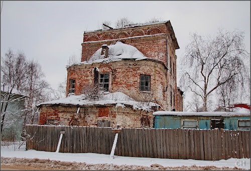 Церковь Николая Чудотворца на Горе. Вологда