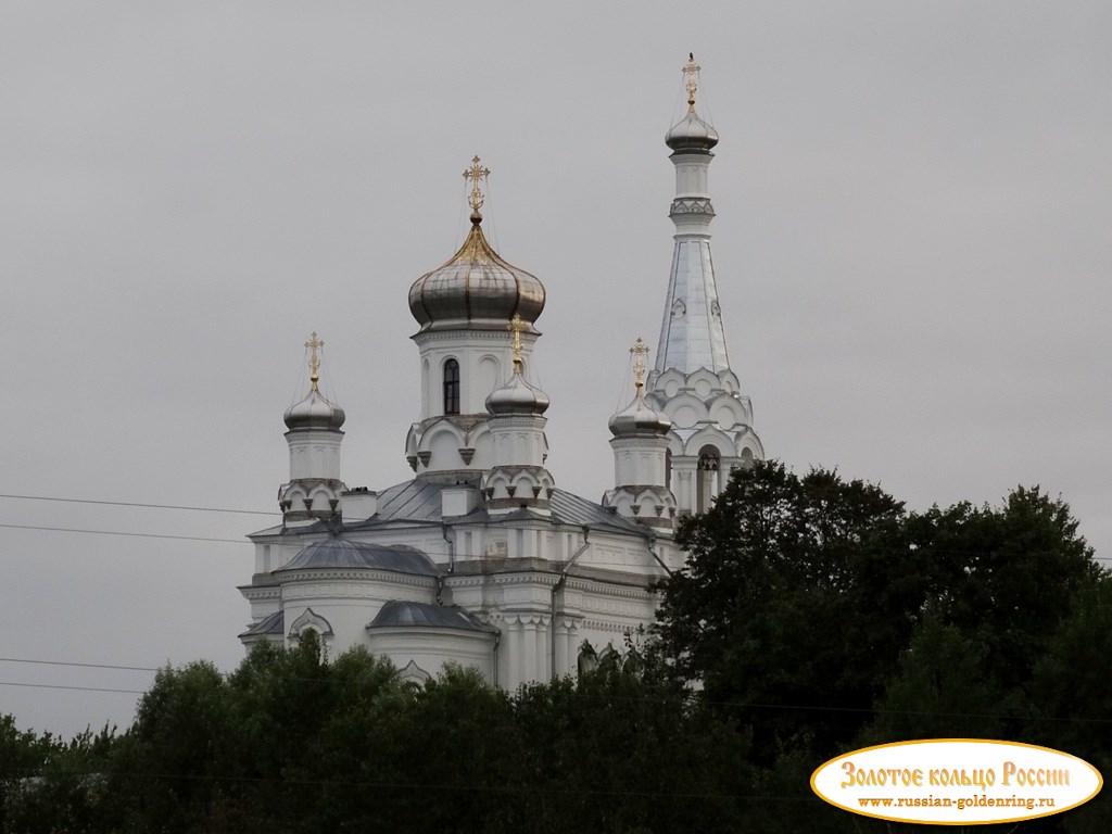 Церковь Царицы Александры. Санкт-Петербург
