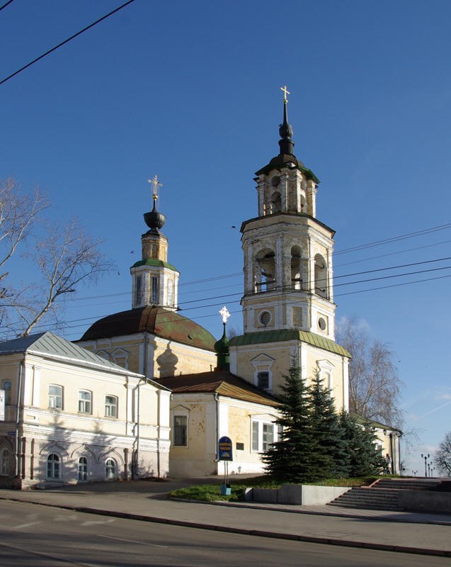 Николо-Кремлевская церковь (планетарий). Владимир