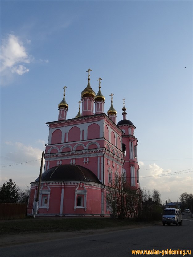 Достопримечательности Боровска. Церковь Бориса и Глеба