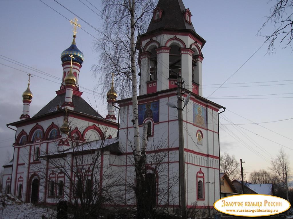 Знаменская церковь. Переславль-Залесский