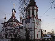 Переславль-Залесский. Знаменская церковь