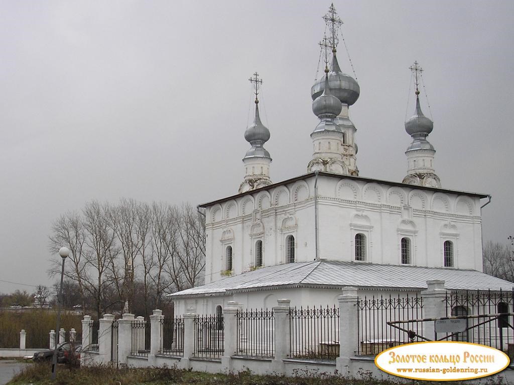 Церковь Петра и Павла у Покровского монастыря. Суздаль