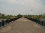 Нижний Новгород. Мост через Мещерское озеро
