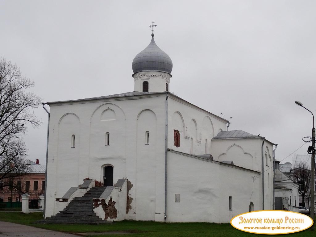 Церковь Успения Пресвятой Богородицы на Торгу. Великий Новгород