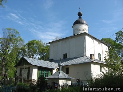 Церковь Жен-Мироносиц. Псков