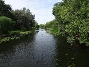 Переславль-Залесский. Река Трубеж