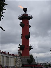 Санкт-Петербург. Ростральные колонны