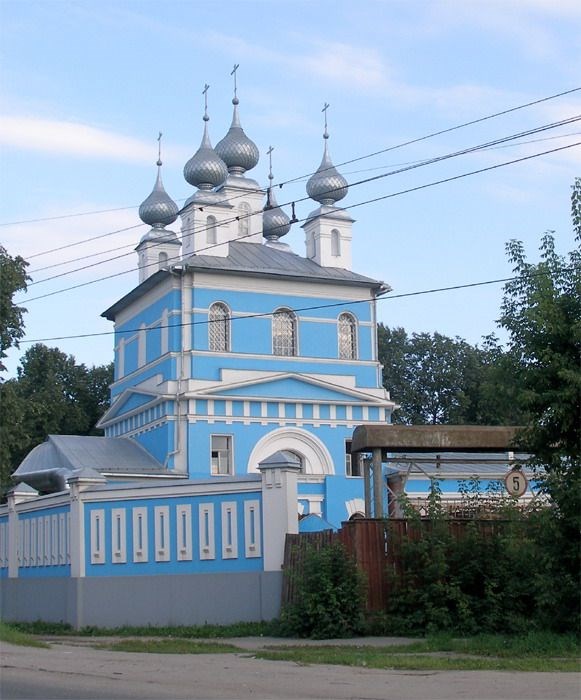 Свято-Успенский мужской монастырь. Иваново