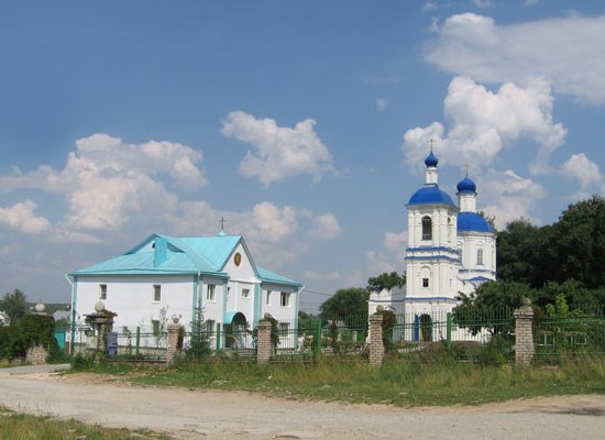 Богородицерождественский монастырь. Тула