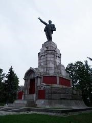 Кострома. Памятник Ленину