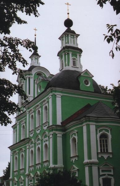 Церковь Троицы Живоначальной (Тихвинская). Дмитров