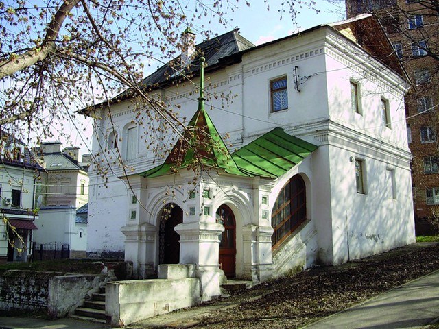 Дом Чатыгина (Домик Петра). Нижний Новгород