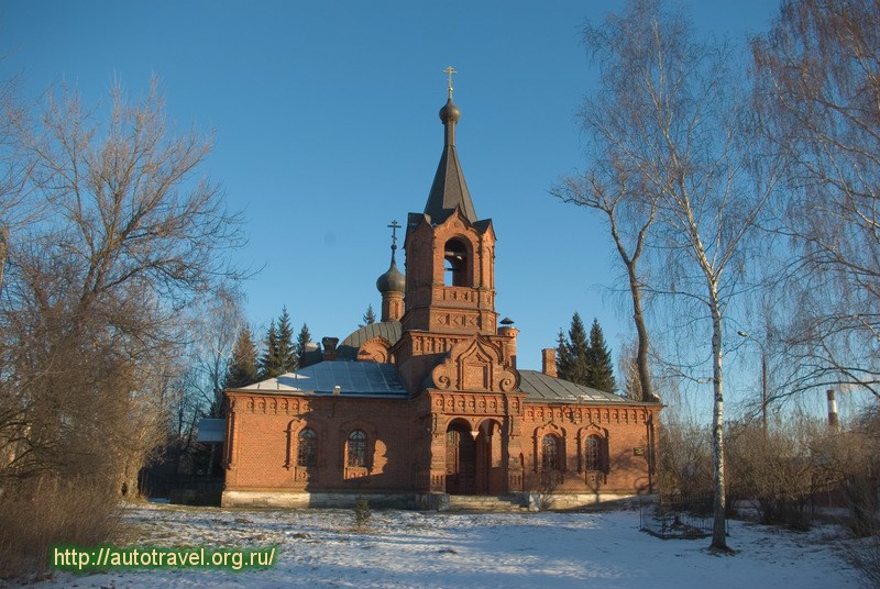 Старообрядческая церковь Покрова Пресвятой Богородицы в Заборье. Серпухов