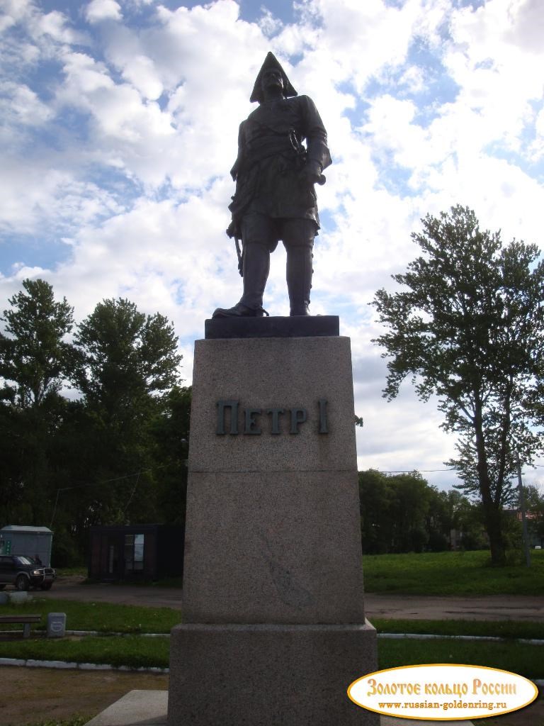 Памятник Петру I. Шлиссельбург