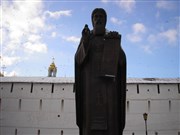Сергиев Посад. Памятник Сергию Радонежскому