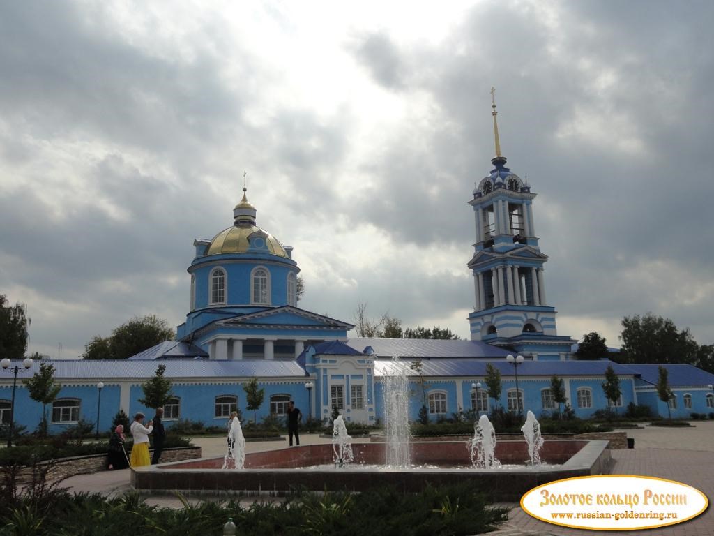 Успенская церковь. Задонск
