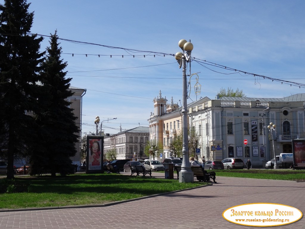 Площадь Ленина. Тверь