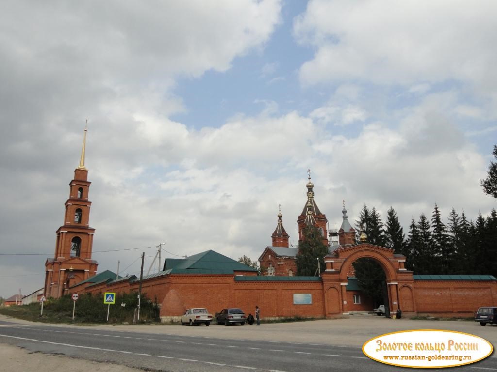 Богородицко-Тихоновский Тюнинский женский монастырь. Задонск