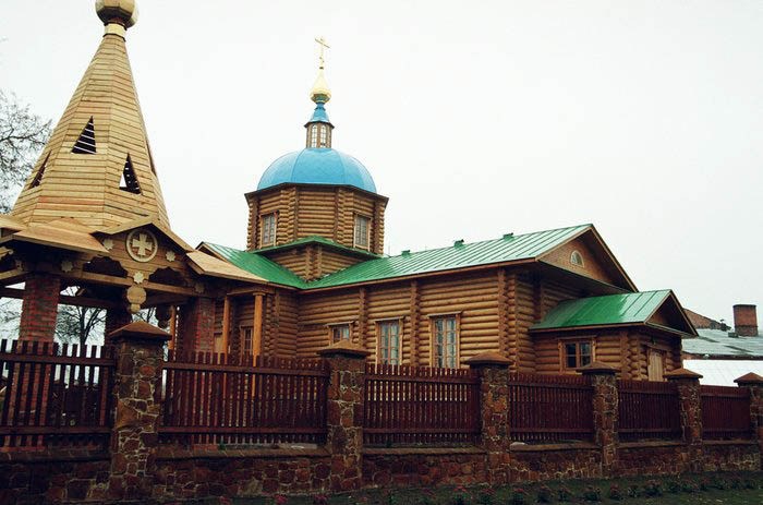 Церковь Казанской иконы Божией Матери. Егорьевск