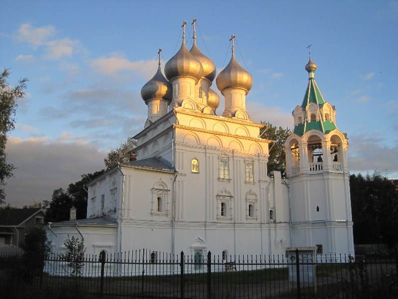 Церковь Константина и Елены. Вологда