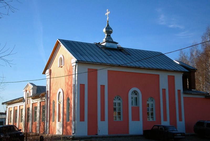 Церковь Михаила Архангела в поселке Северный. Калуга
