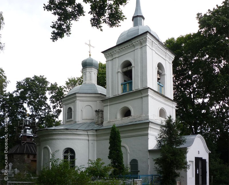 Церковь Жен-Мироносиц. Остров