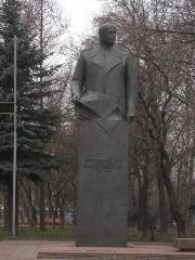 Ярославль. Памятник Ф. Толбухину