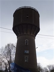 Серпухов. Старая водонапорная башня