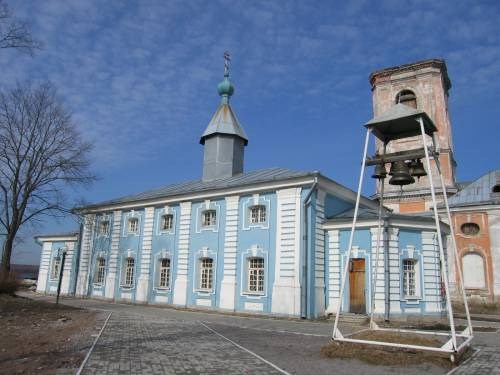 Церковь Николая Чудотворца. Шлиссельбург