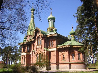Церковь Всех Святых. Приозерск