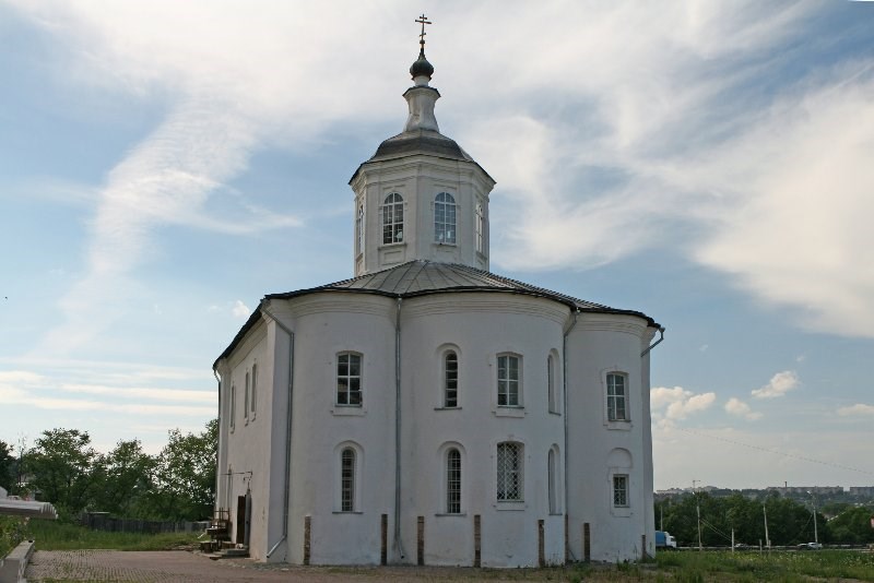 Церковь Иоанна Богослова на Варяжках. Смоленск