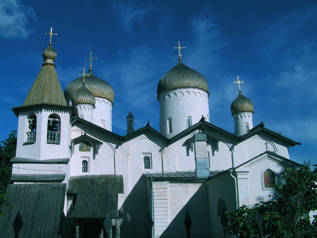 Церковь Филиппа Апостола и Николая Чудотворца. Великий Новгород
