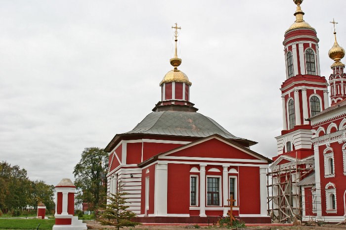 Церковь Флора и Лавра в Михалях. Суздаль