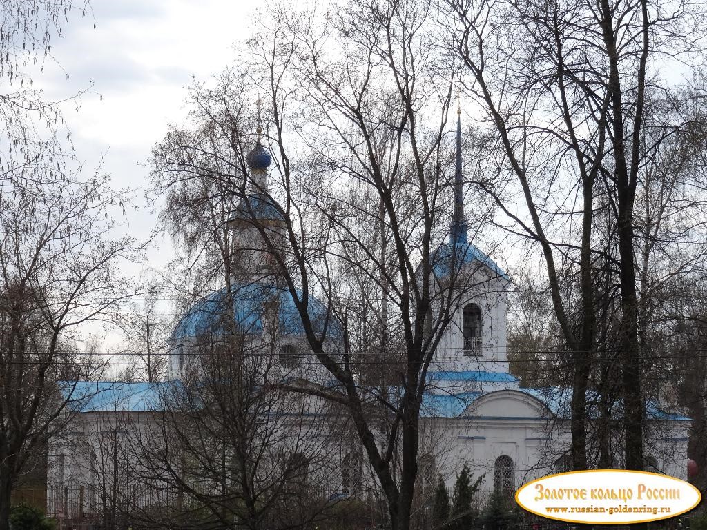Церковь Леонтия Ростовского. Ярославль