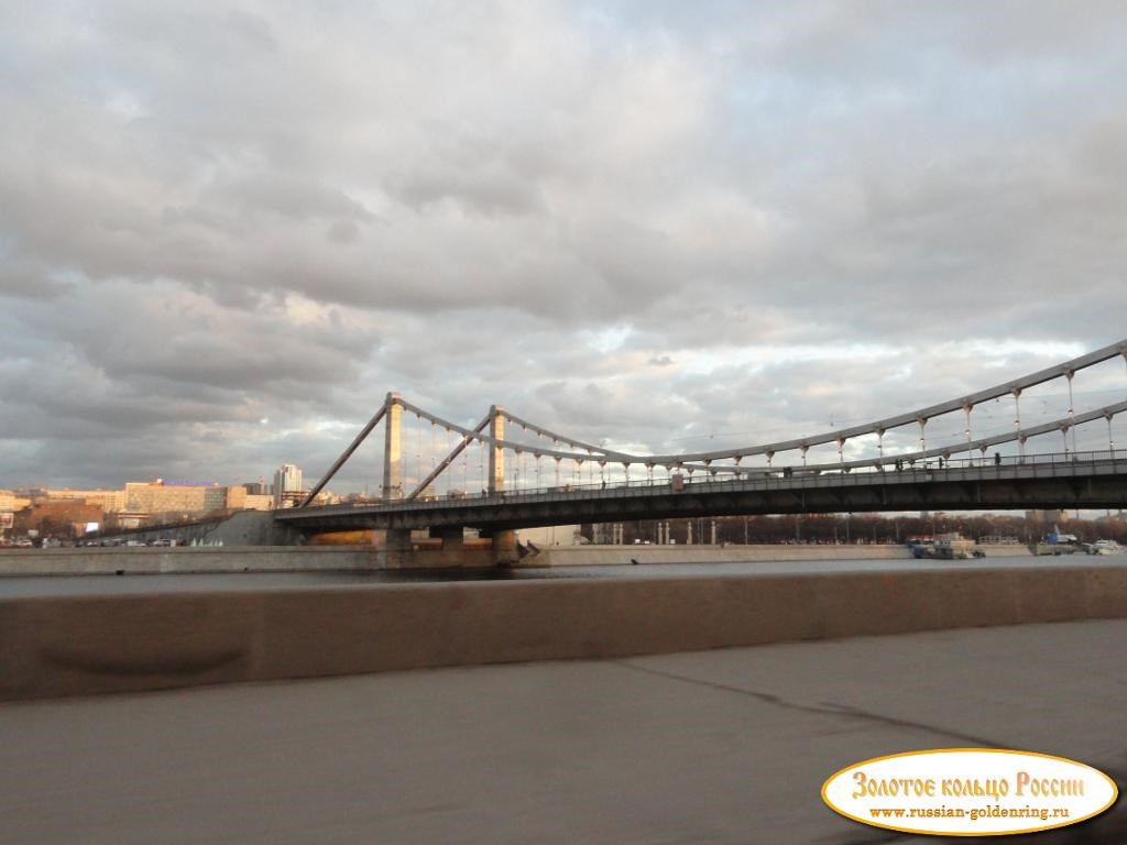 Крымский мост. Москва