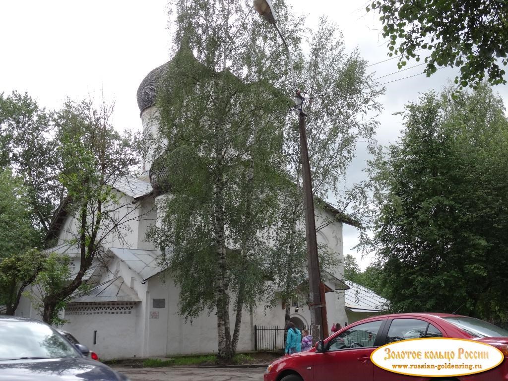 Церковь Николая Чудотворца со Усохи. Псков