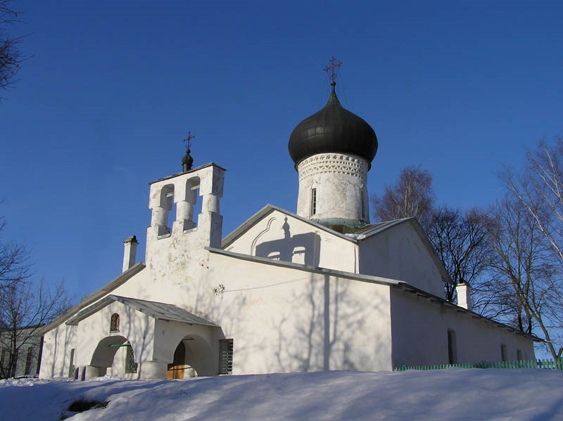 Церковь Иоакима и Анны. Псков