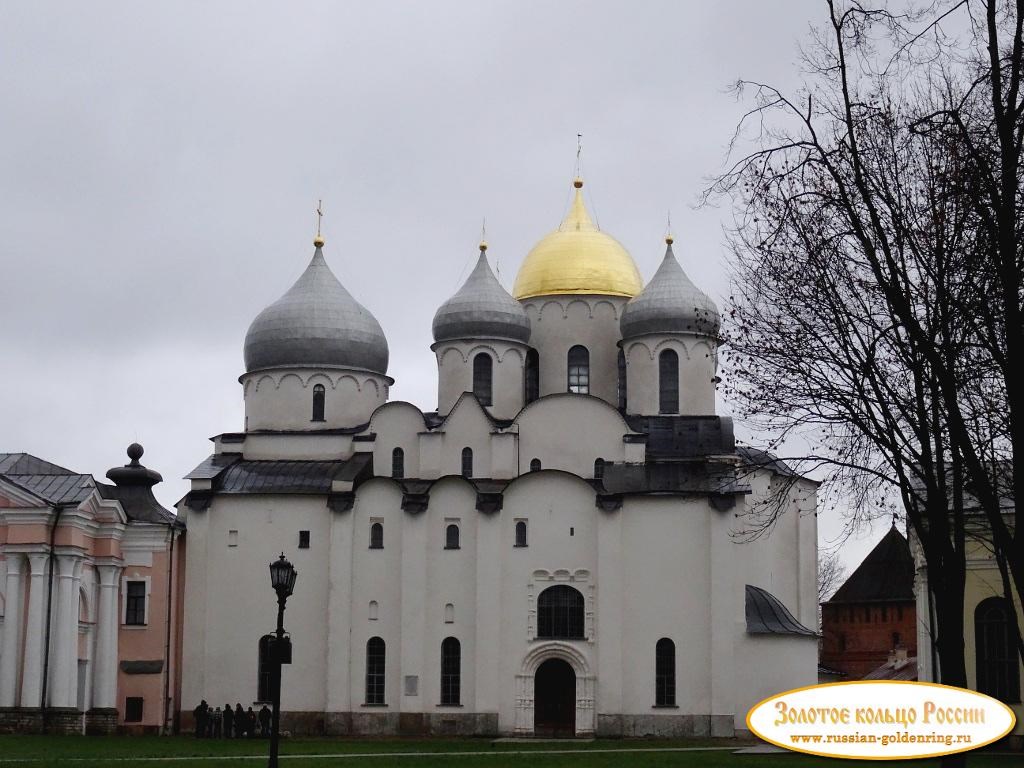 Собор Святой Софии. Великий Новгород