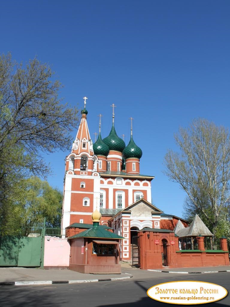 Церковь Архангела Михаила. Ярославль