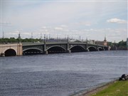 Санкт-Петербург. Троицкий мост