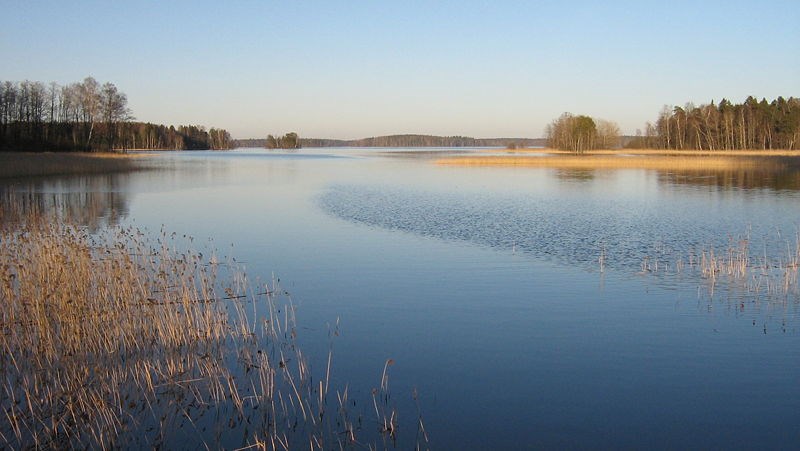 Озеро Вуокса. Приозерск