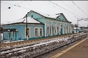 Волоколамск. Железнодорожный вокзал