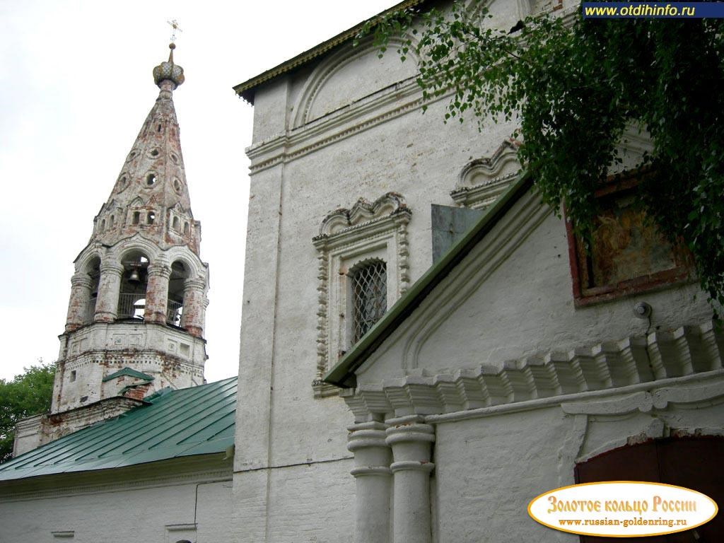 Церковь святого апостола Иоанна Богослова в Ипатьевской слободе. Кострома