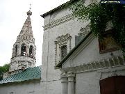 Кострома. Церковь святого апостола Иоанна Богослова в Ипатьевской слободе