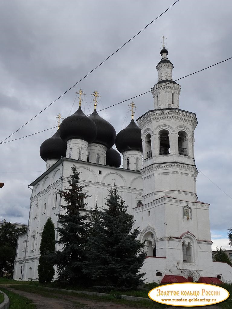 Церковь Николая Чудотворца во Владычной слободе. Вологда