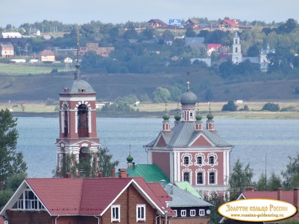 Церковь Сорока мучеников Севастийских. Переславль-Залесский