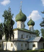 Ярославль. Церковь Николы на Меленках