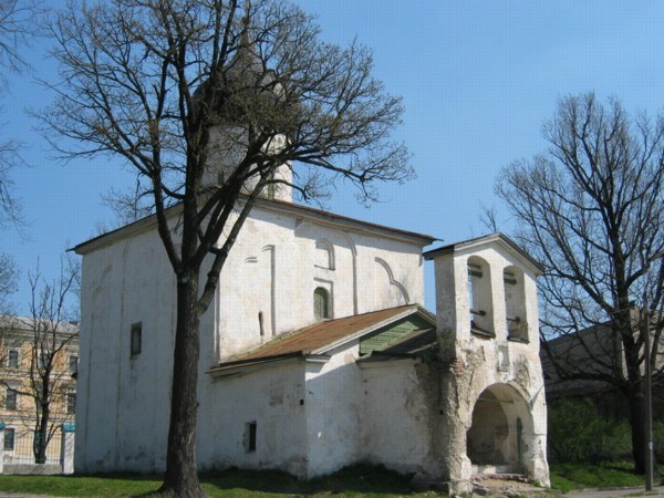 Церковь Георгия Победоносца со Взвоза. Псков