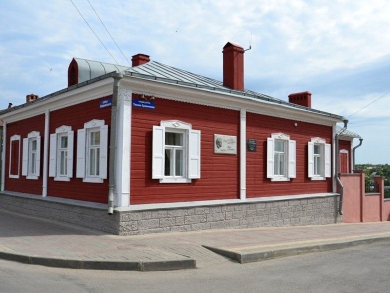 Дом-музей Т.Н. Хренникова. Елец